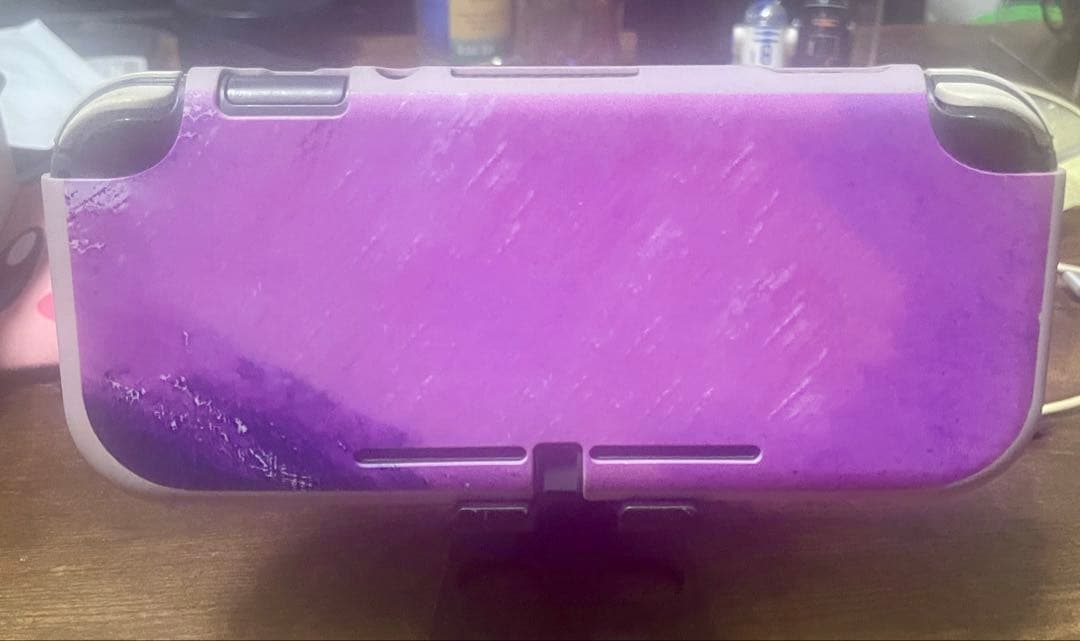 Nintendo Switch Lite グレー 本体 カバー付き