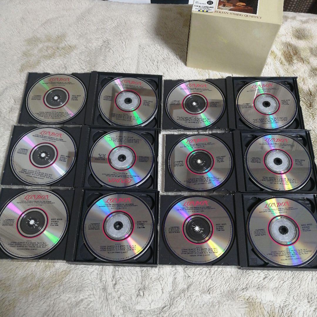 ハイドン 弦楽四重奏曲全集（全75曲）エオリアン弦楽四重奏団 24枚組 国内盤