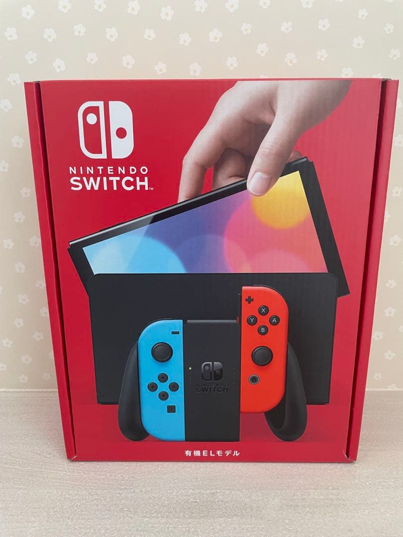 キ*コ様 【新品未開封】Nintendo Switch有機ELモデル