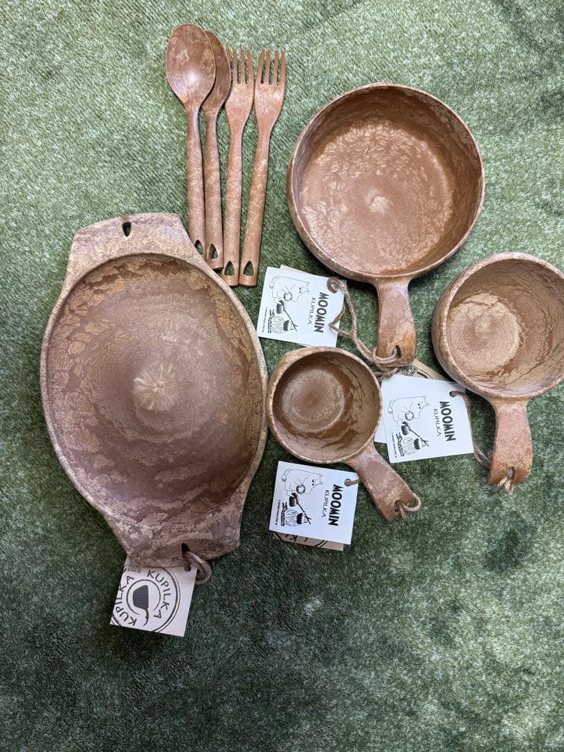 Kupilka アウトドア食器セット 未使用品