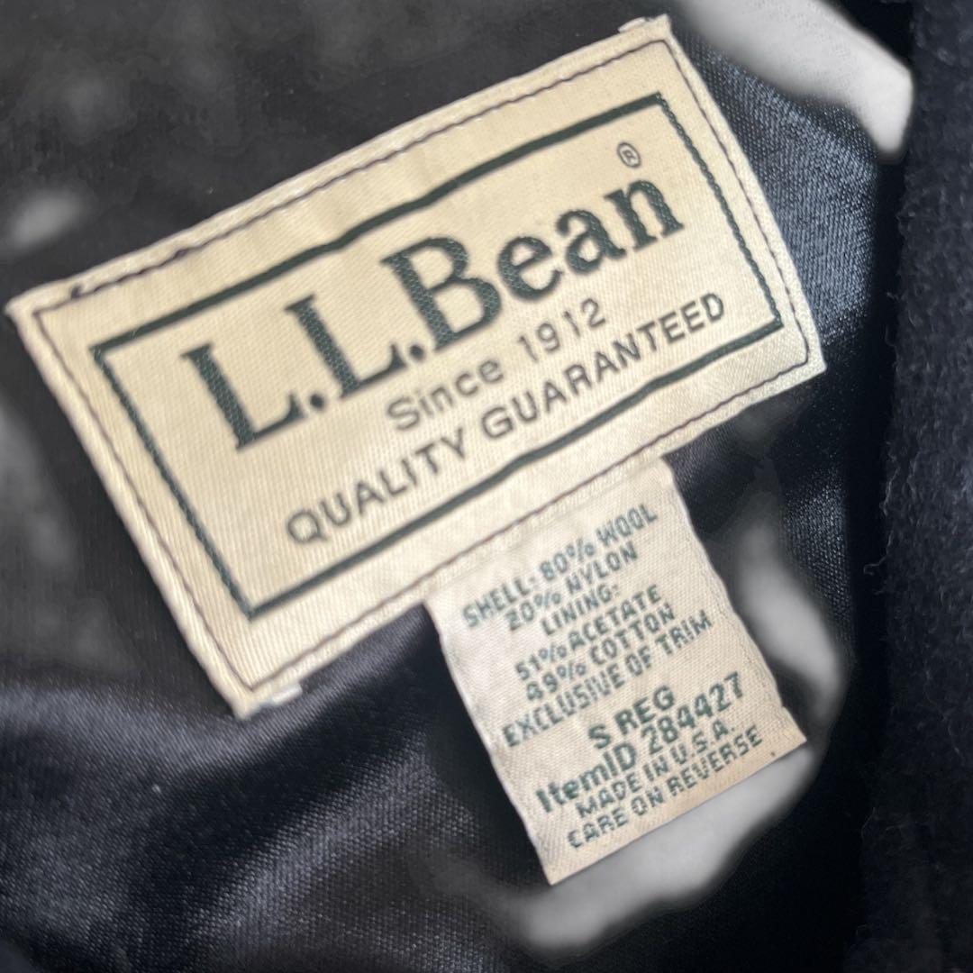 L.L.Bean STERLINGWEAR オーセンティックウールジャケット