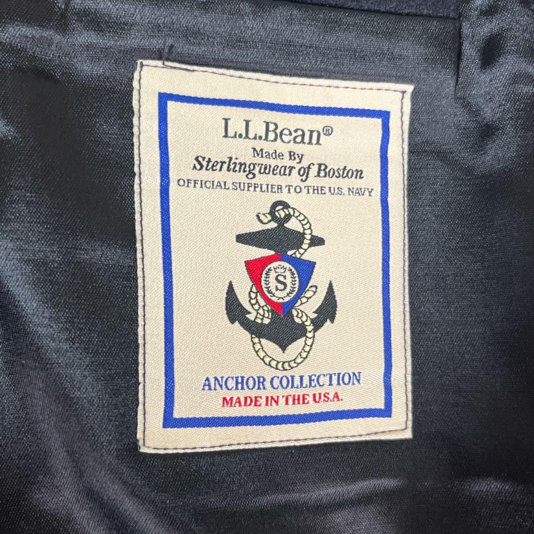 L.L.Bean STERLINGWEAR オーセンティックウールジャケット