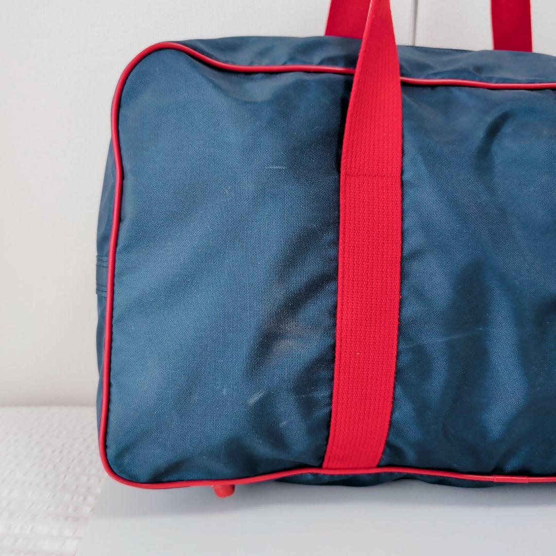 adidas ヴィンテージ 70～80s ボストンバッグ スクールバッグ