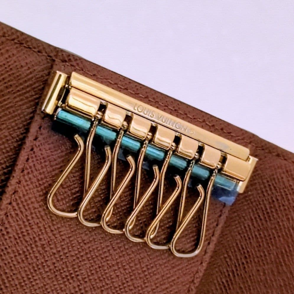 新品未使用展示品　赤字のため値下げ不可　ルイヴィトン　6連キ―ケ―ス　モノグラム