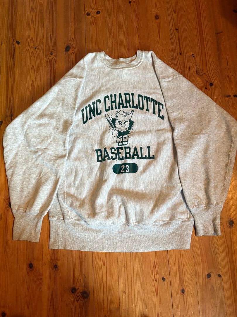 champion スウェット　reverse wave 赤タグ