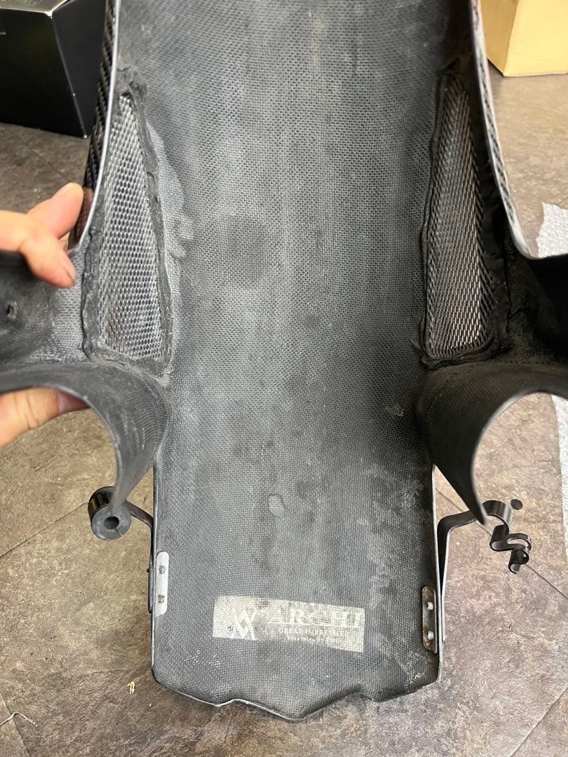 z900RS アーキ　カーボンフェンダー