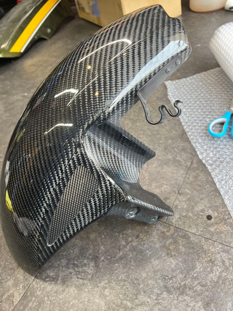 z900RS アーキ　カーボンフェンダー