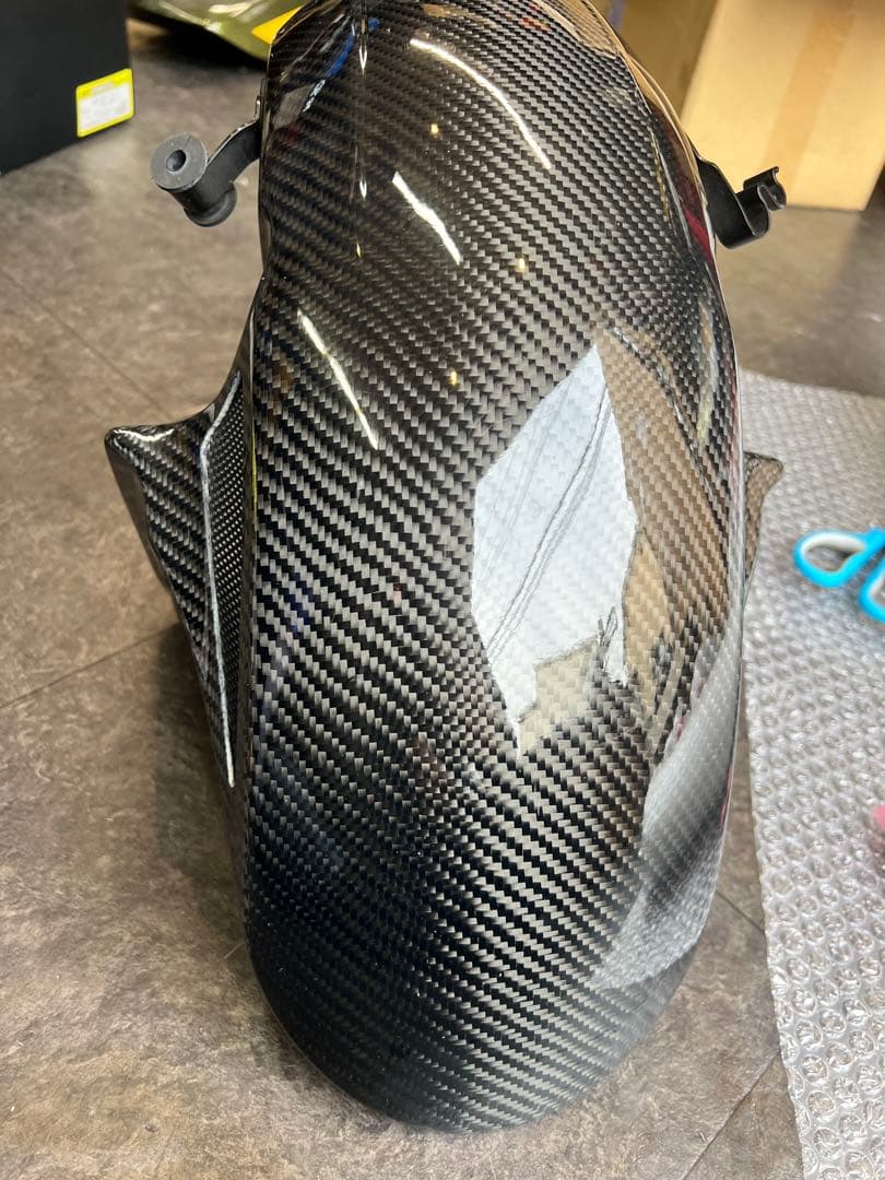 z900RS アーキ　カーボンフェンダー
