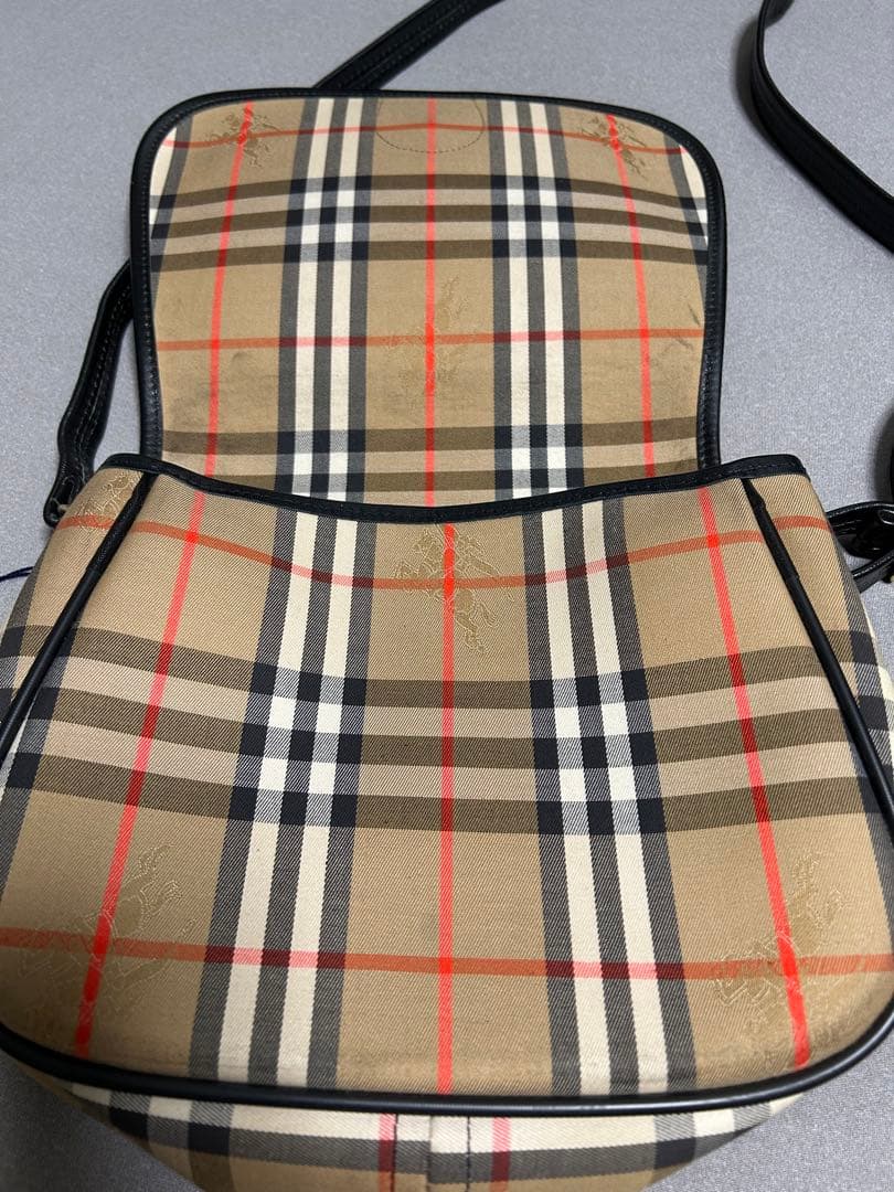 未使用タグ付◼️ Burberry バーバリー ショルダーバッグ デッドストック