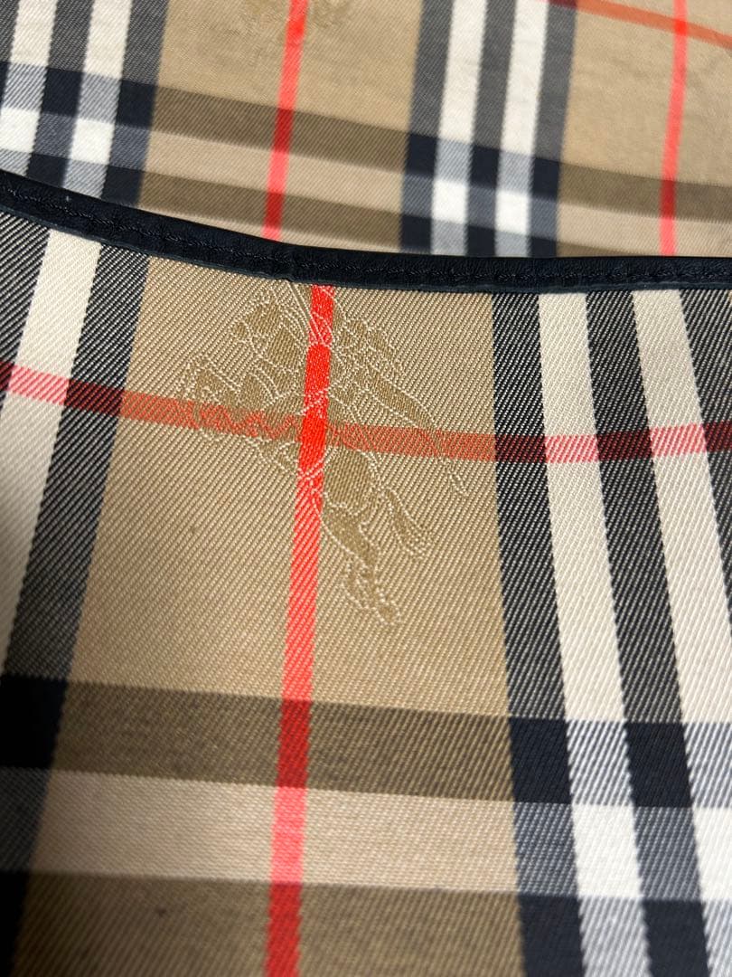未使用タグ付◼️ Burberry バーバリー ショルダーバッグ デッドストック