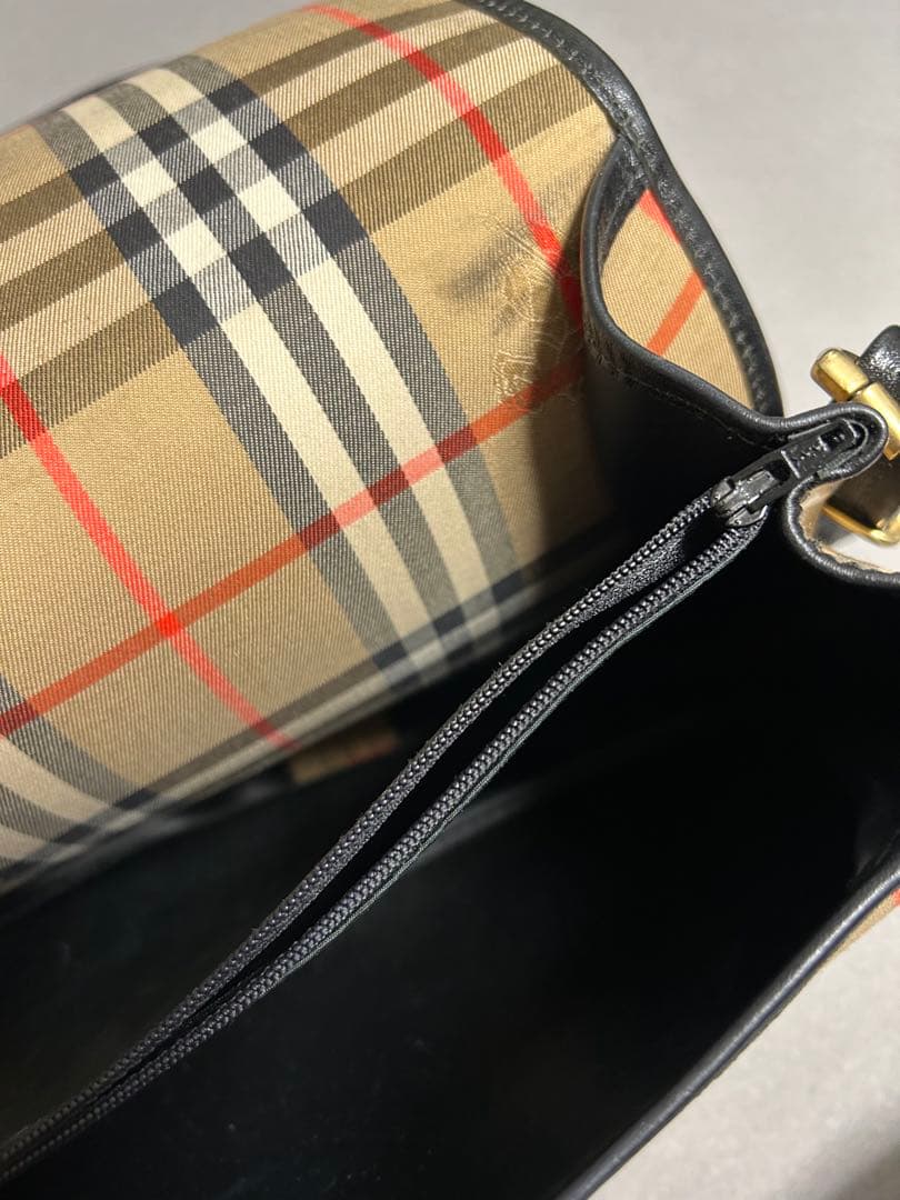 未使用タグ付◼️ Burberry バーバリー ショルダーバッグ デッドストック