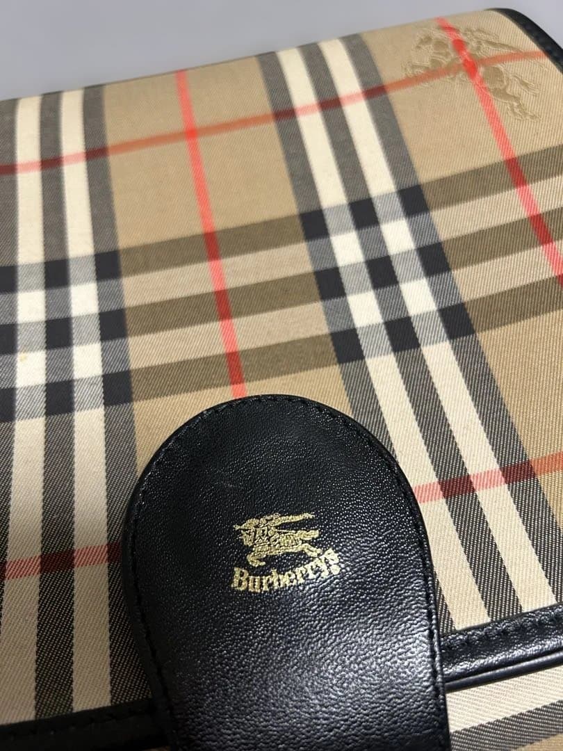 未使用タグ付◼️ Burberry バーバリー ショルダーバッグ デッドストック