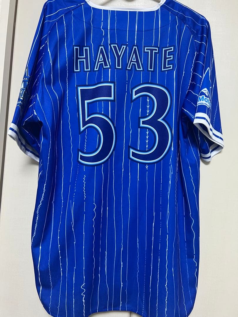 ベイスターズ　颯　BlueMates ユニフォーム