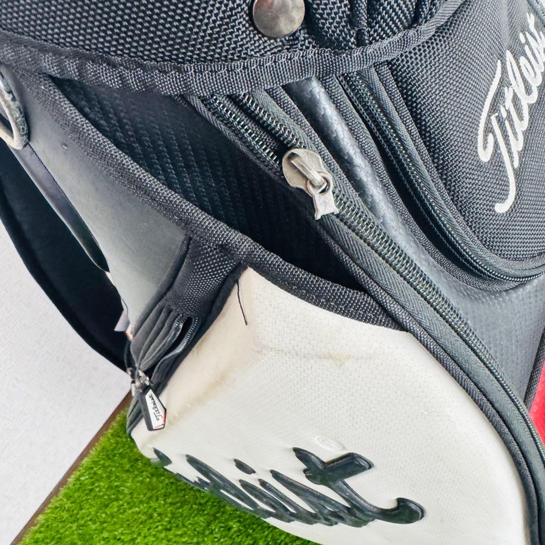 【人気カラー】タイトリスト ツアーモデル キャディバッグ