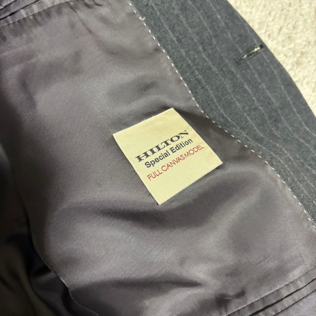 【美品】HILTONフルキャンバスモデル super130s オプションフル