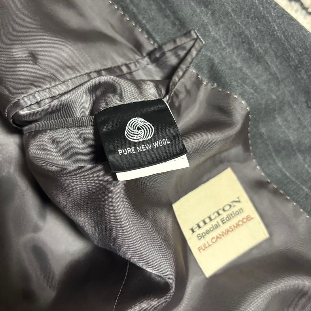 【美品】HILTONフルキャンバスモデル super130s オプションフル