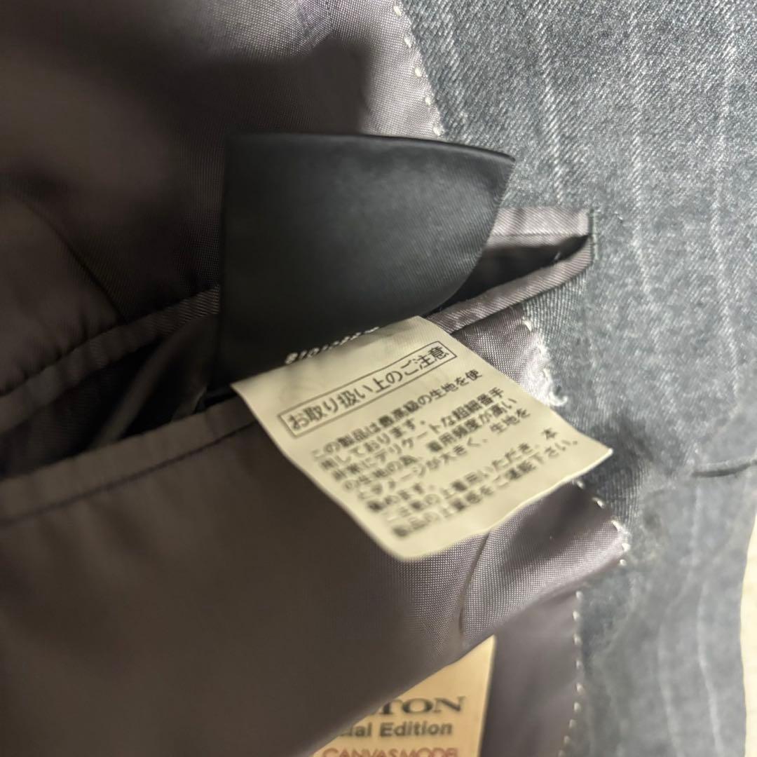 【美品】HILTONフルキャンバスモデル super130s オプションフル