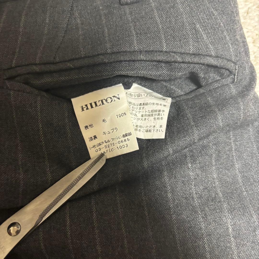 【美品】HILTONフルキャンバスモデル super130s オプションフル