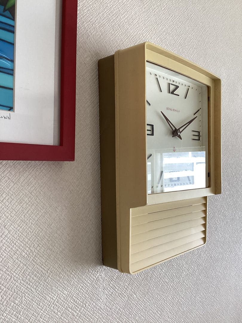 SEIKO Sonola トランジスタ時計　昭和30年代