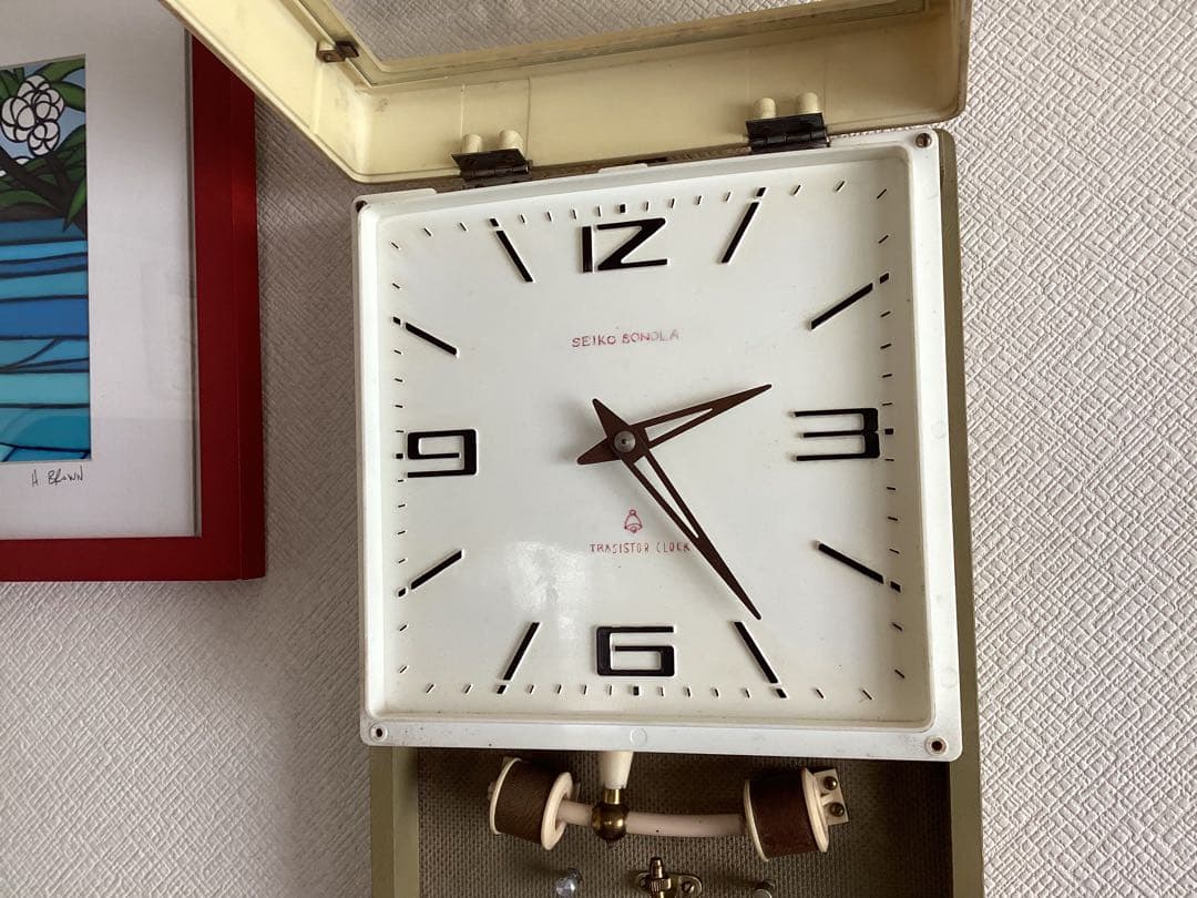 SEIKO Sonola トランジスタ時計　昭和30年代