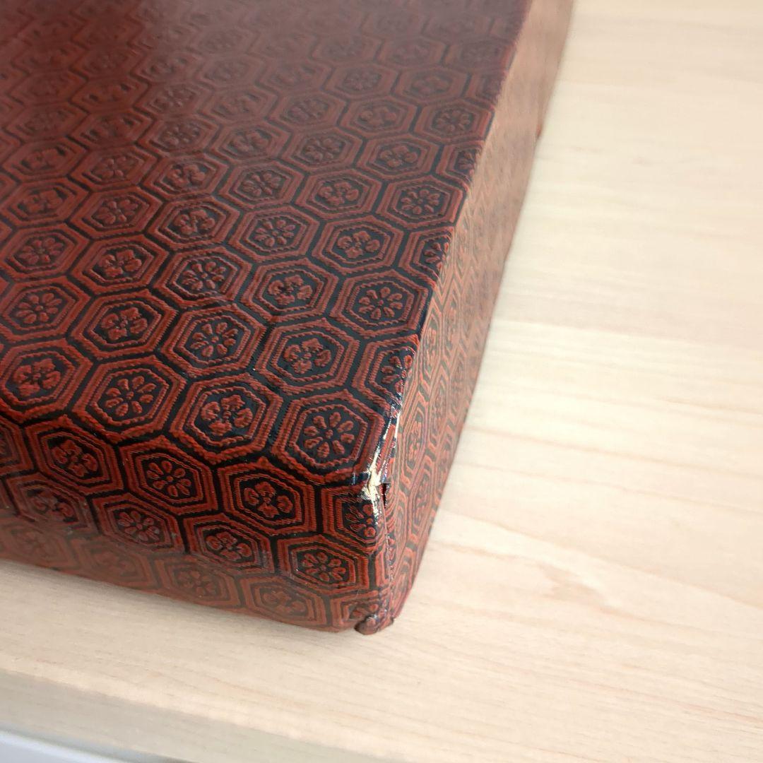 越前漆塗木製広蓋　•　黒無地