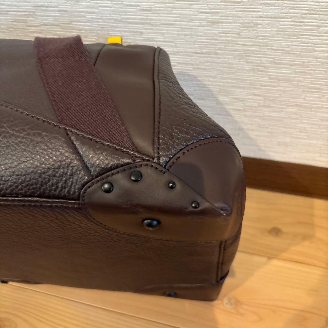 グローブトロッター ビルアンバーグ PHANTOM ボストンバッグ 110周年