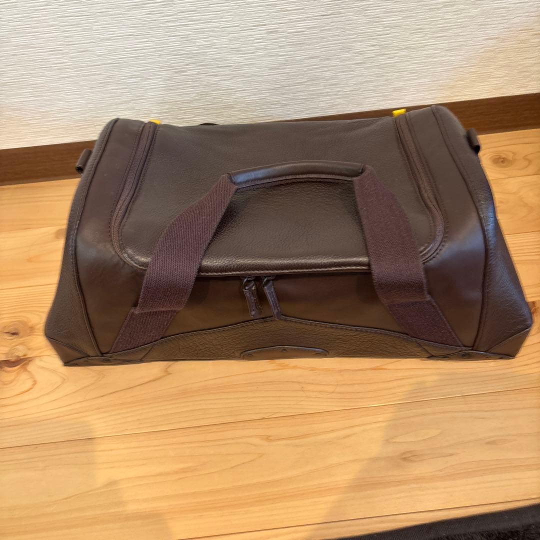 グローブトロッター ビルアンバーグ PHANTOM ボストンバッグ 110周年