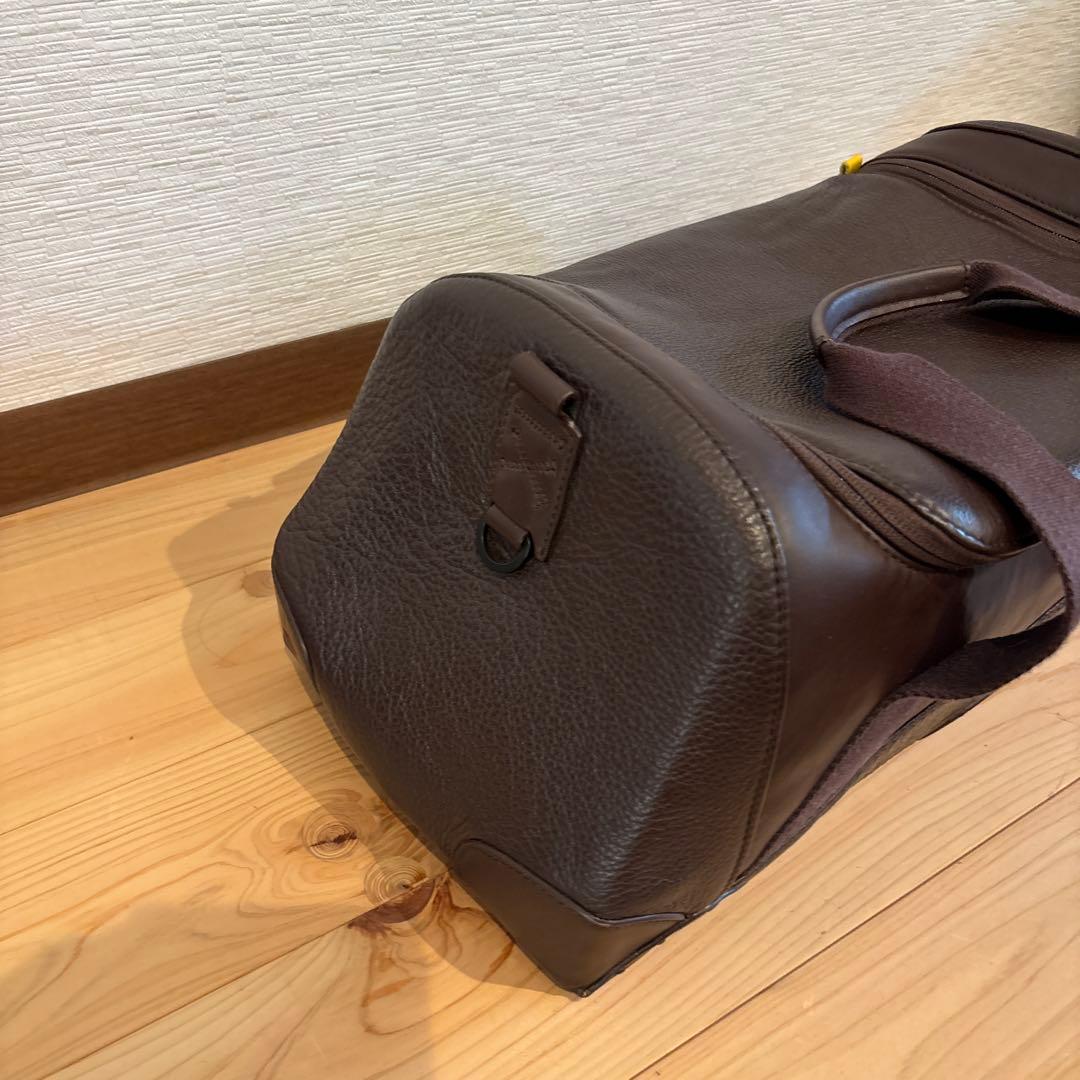 グローブトロッター ビルアンバーグ PHANTOM ボストンバッグ 110周年