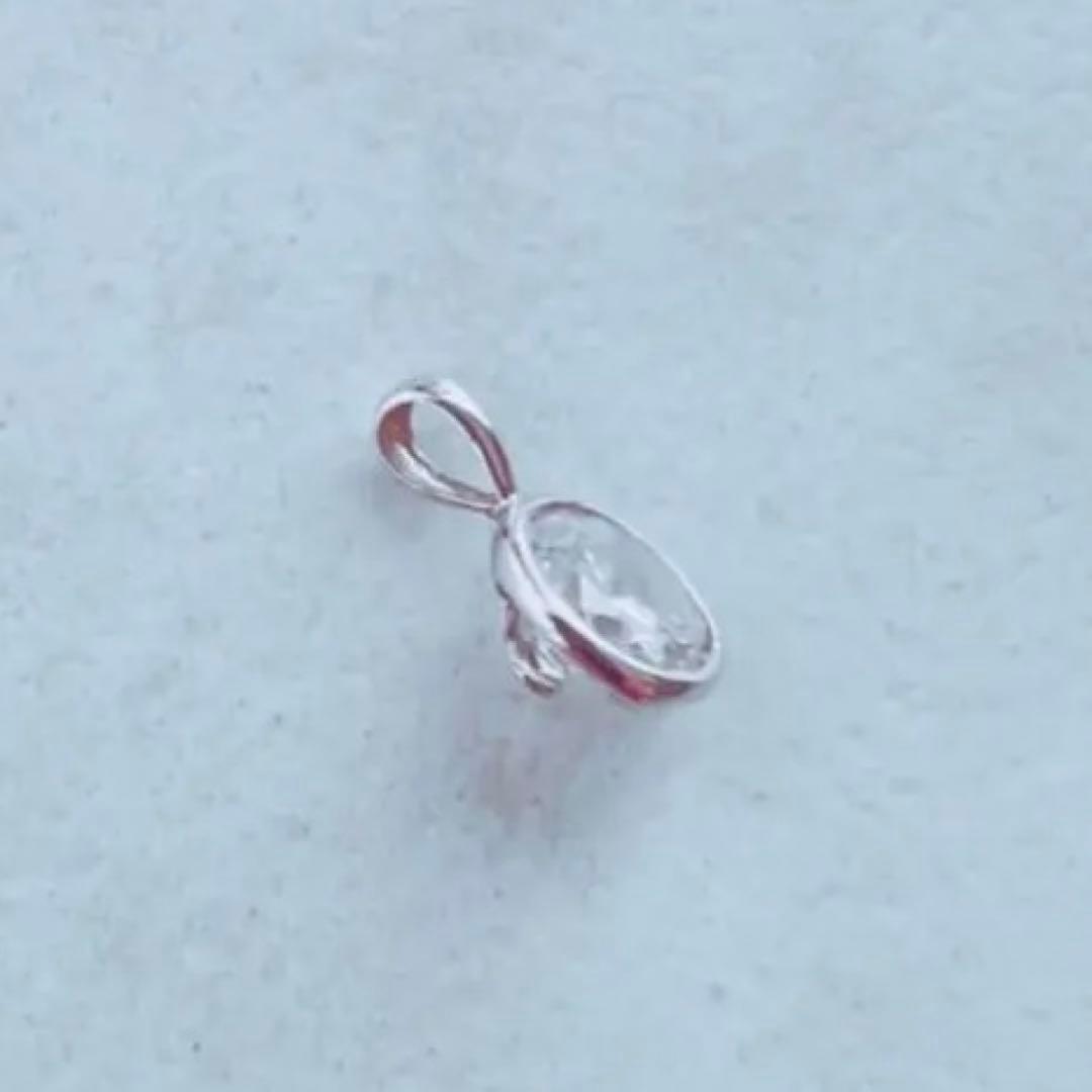 新品★14Kダイヤモンド ペンダントトップ ダイヤモンド ホワイトゴールド