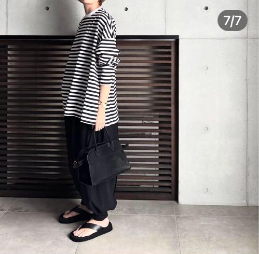 LOHEN ボーダーカットソー　【新品♡未使用品】