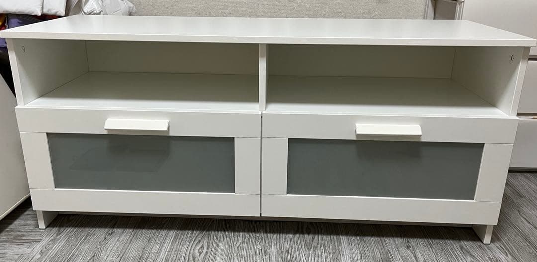 【ナツキ】 BRIMNES ブリムネス　IKEA テレビ台
