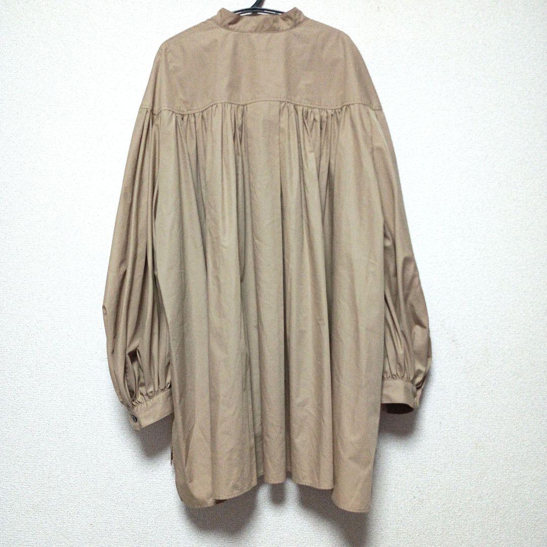 LE PHIL ルフィル ライトタイプ ライター ギャザー ブラウス チュニック