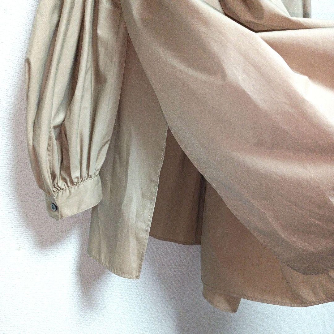 LE PHIL ルフィル ライトタイプ ライター ギャザー ブラウス チュニック