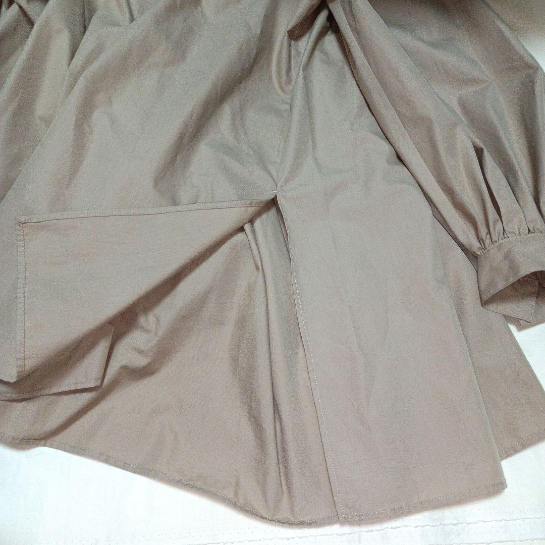 LE PHIL ルフィル ライトタイプ ライター ギャザー ブラウス チュニック