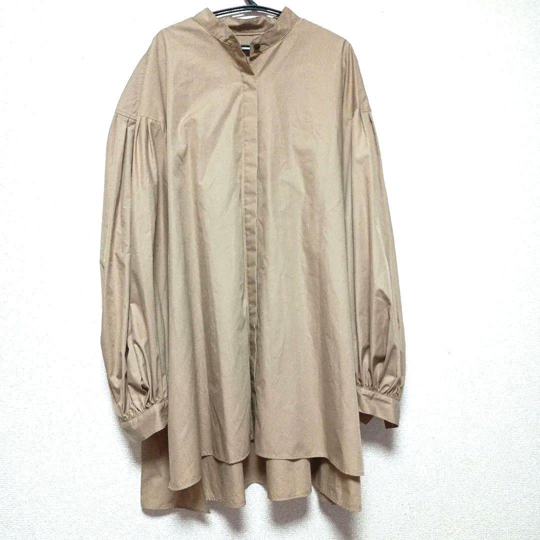 LE PHIL ルフィル ライトタイプ ライター ギャザー ブラウス チュニック