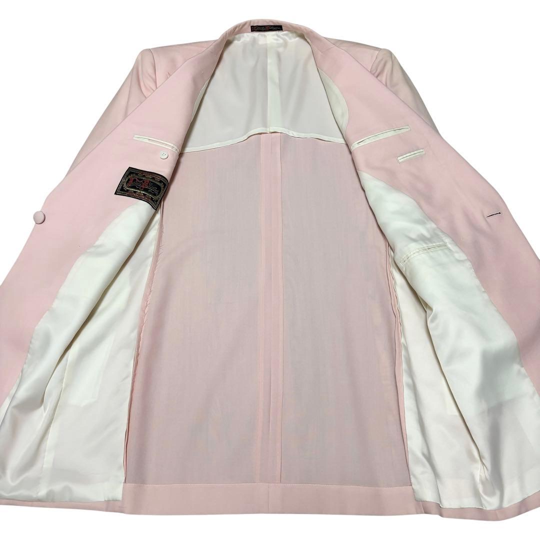 美品 JUVENILE DELINQUENT セットアップ ズートスーツ ピンク