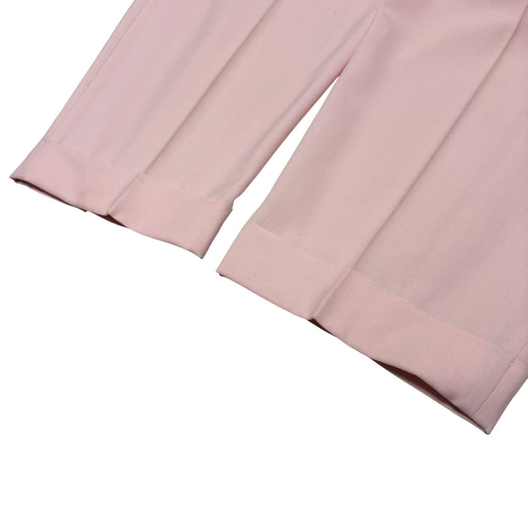 美品 JUVENILE DELINQUENT セットアップ ズートスーツ ピンク