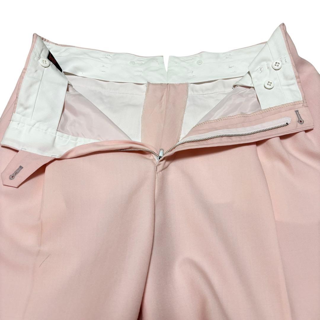 美品 JUVENILE DELINQUENT セットアップ ズートスーツ ピンク