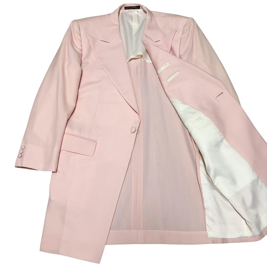 美品 JUVENILE DELINQUENT セットアップ ズートスーツ ピンク