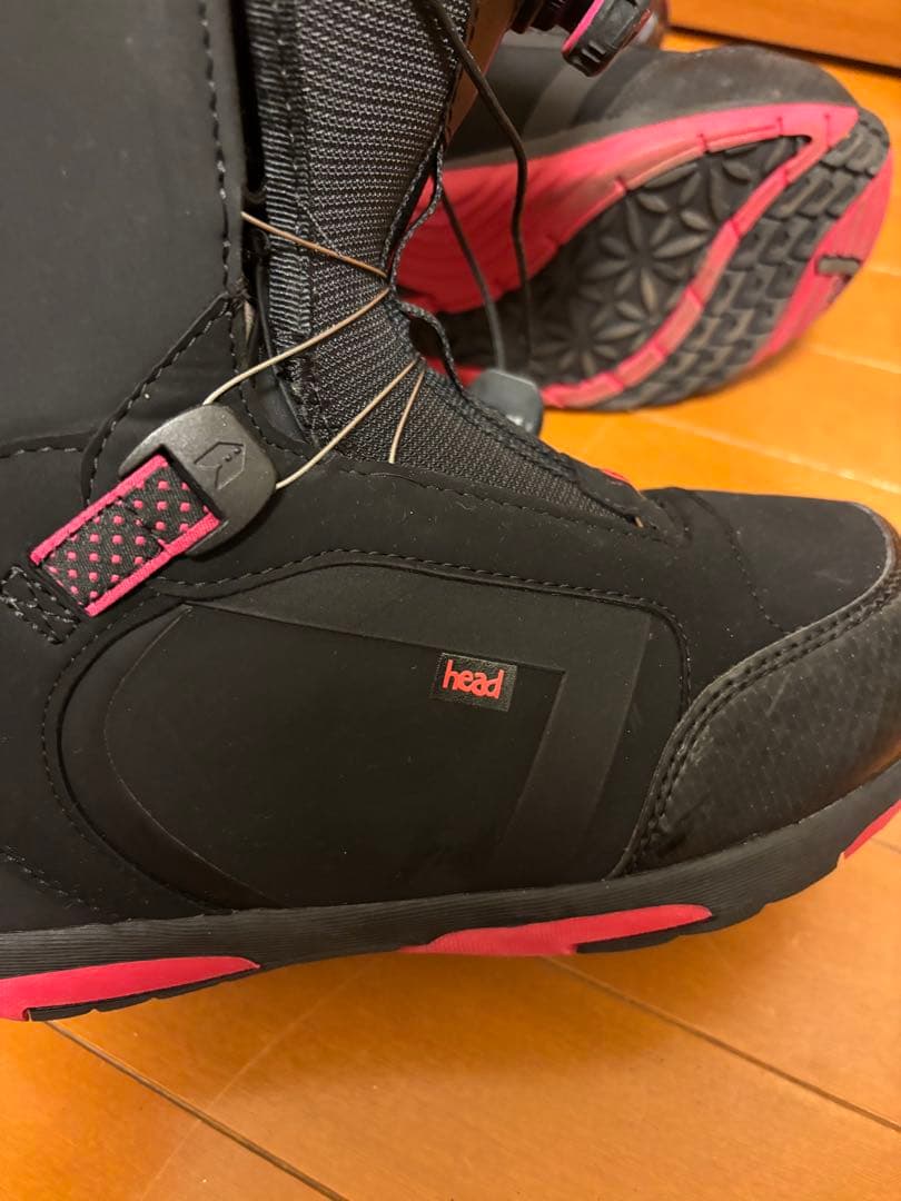 24cm headヘッド スノーボード　シューズ　ブーツ