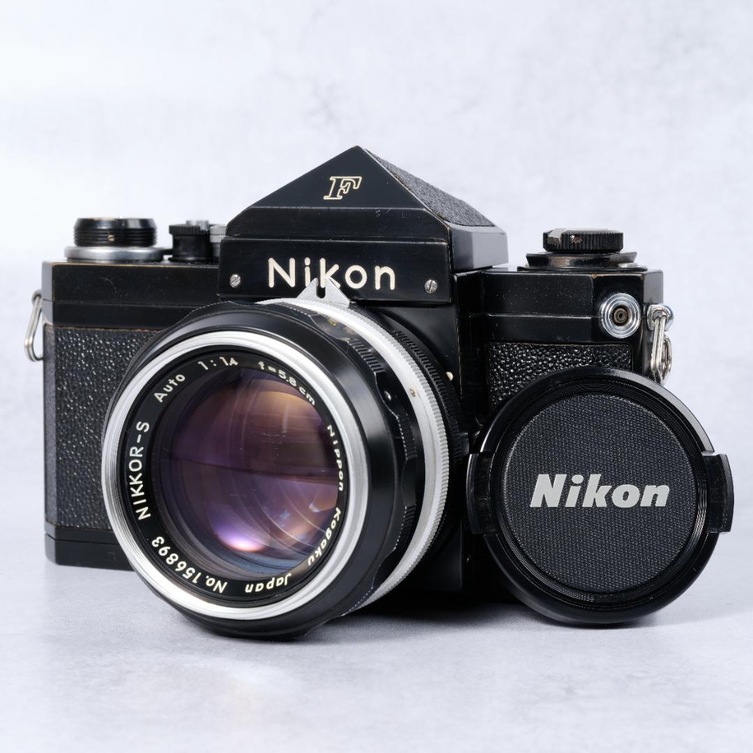 Nikon F 642万台 / NIKKOR-S Auto 5.8cm f1.4