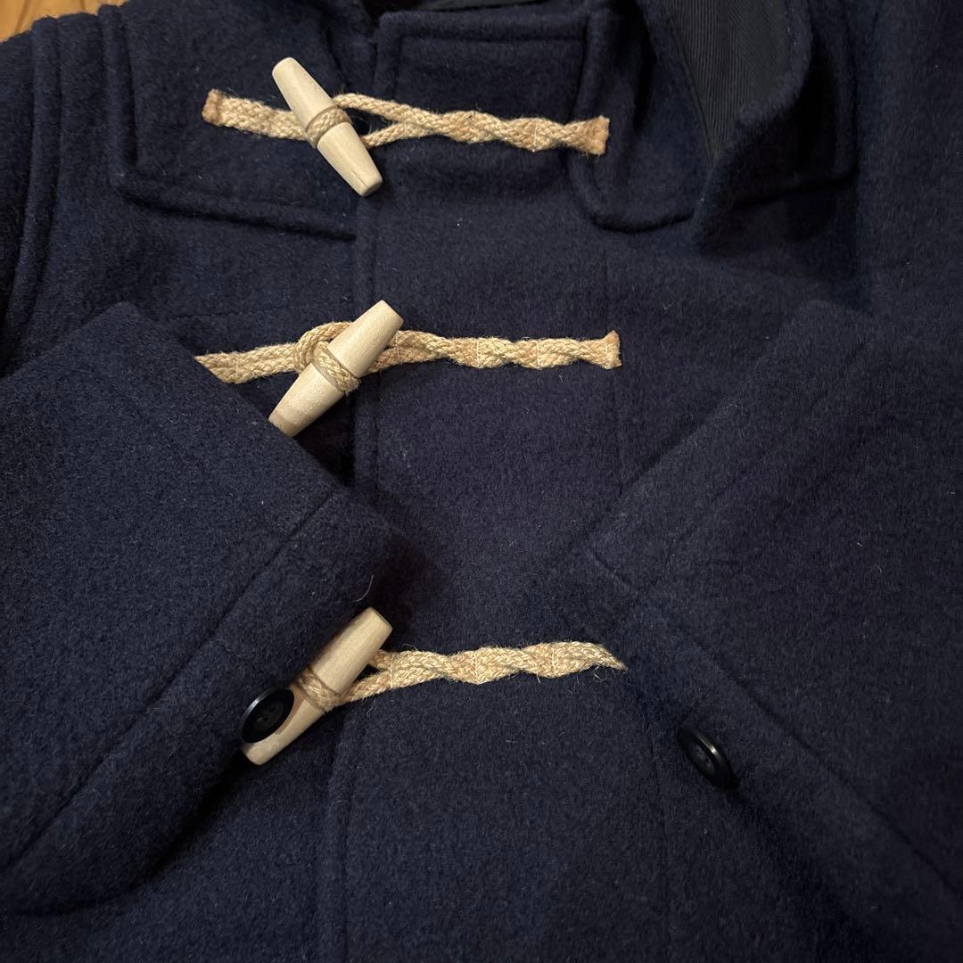 V*星様 おまけ付きコムデギャルソンオム×グローバーオール ダッフルコート　縮絨