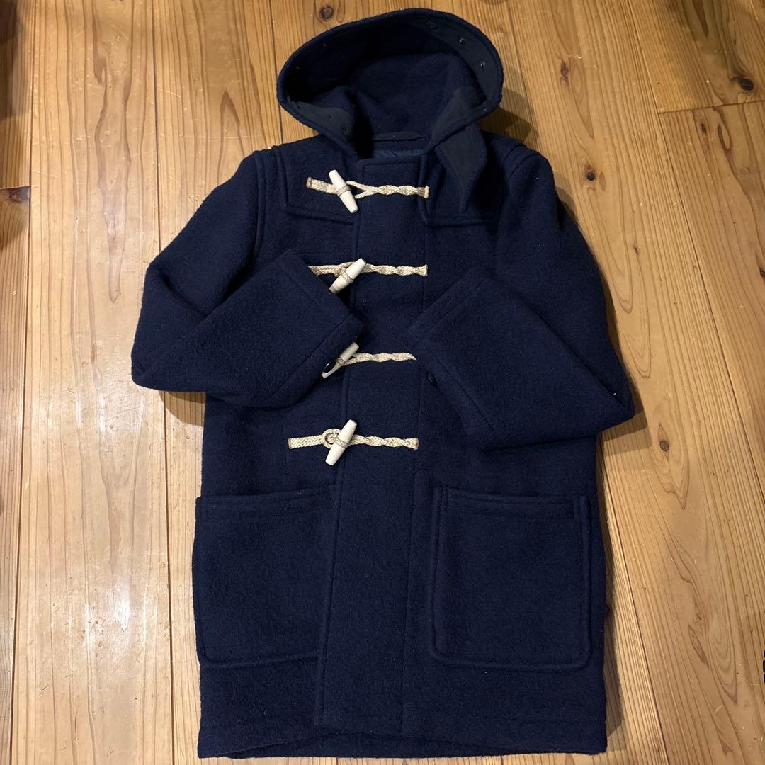 V*星様 おまけ付きコムデギャルソンオム×グローバーオール ダッフルコート　縮絨