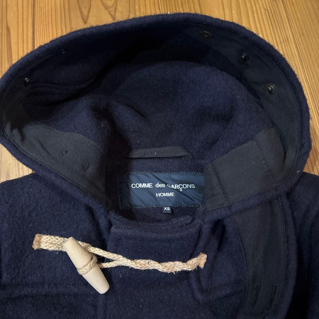V*星様 おまけ付きコムデギャルソンオム×グローバーオール ダッフルコート　縮絨