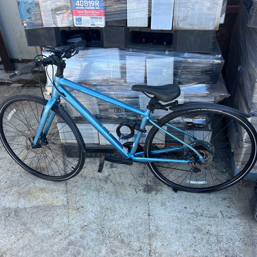 Cannondale クロスバイク 700*35C 自転車