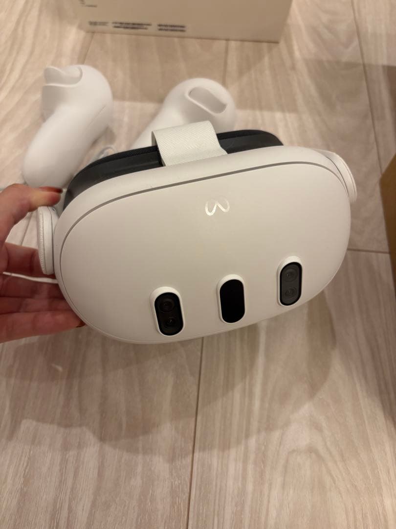  Quest 3 VRヘッドセット 128GB