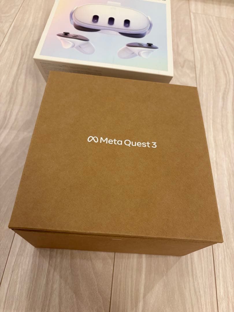  Quest 3 VRヘッドセット 128GB