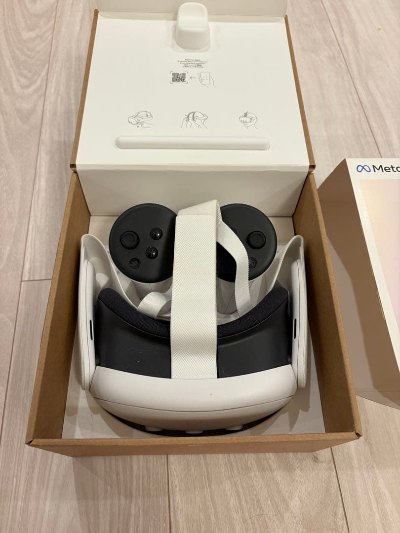  Quest 3 VRヘッドセット 128GB