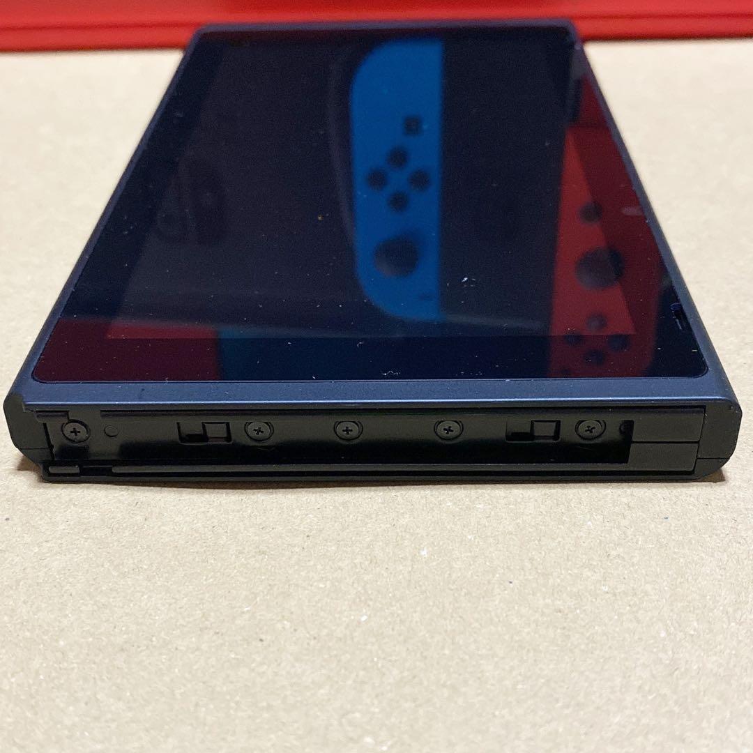 ほぼ未使用品　任天堂Switch 本体画面のみ　2024年製　バッテリー強化版⓴