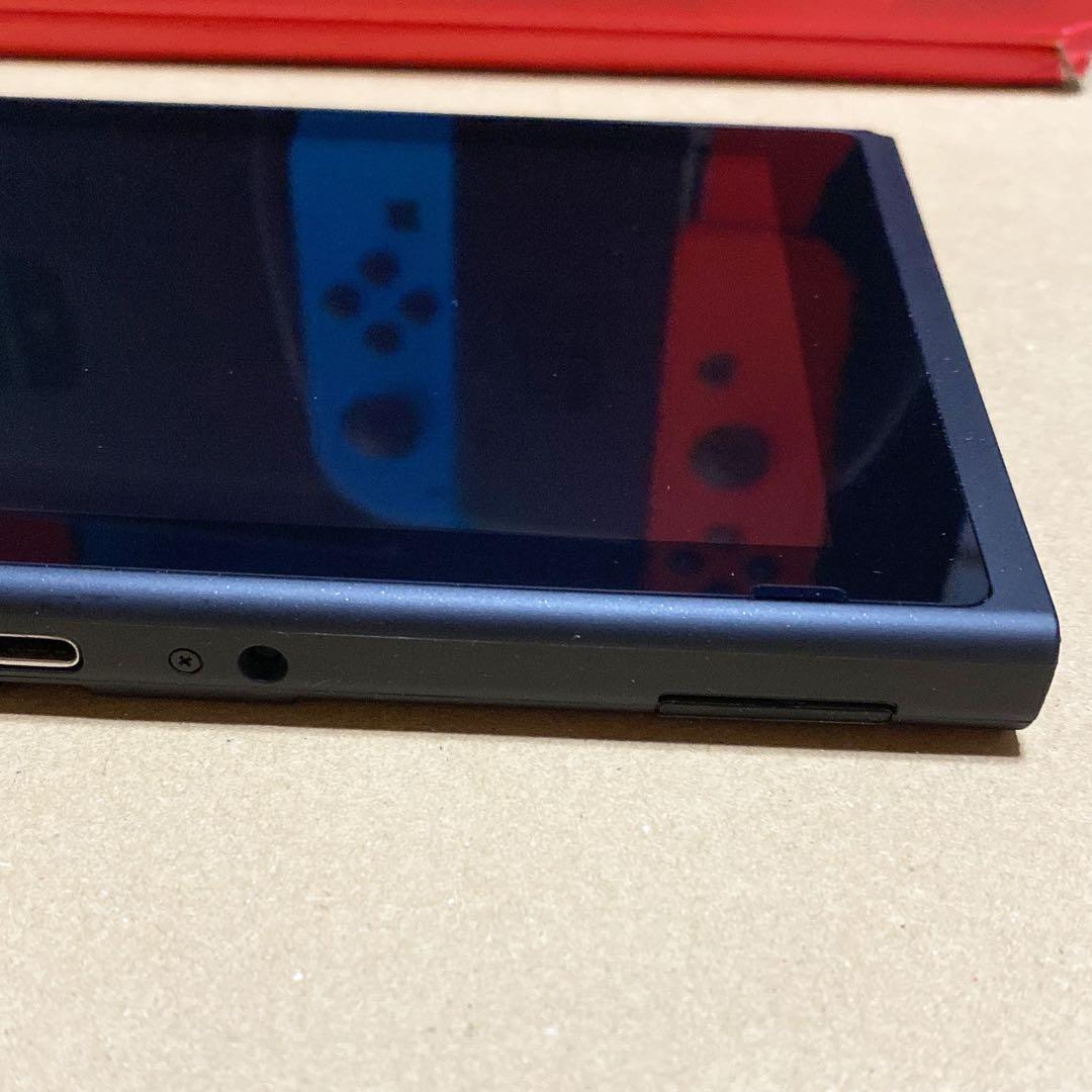 ほぼ未使用品　任天堂Switch 本体画面のみ　2024年製　バッテリー強化版⓴